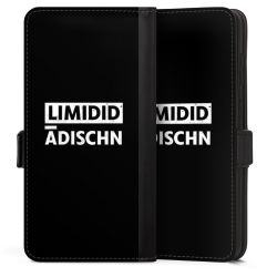 Sideflip with flap black/lateral flap