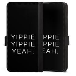 Sideflip with flap  black