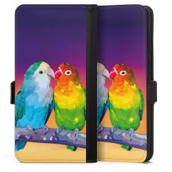 Sideflip with flap black/lateral flap