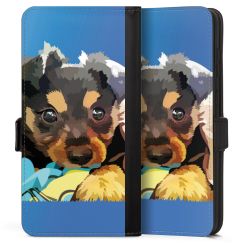 Sideflip with flap black/lateral flap