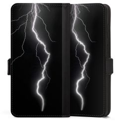 Sideflip with flap black/lateral flap