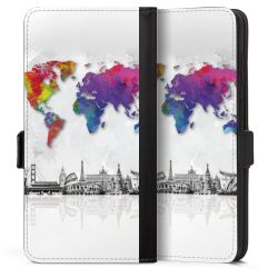 Sideflip with flap  black