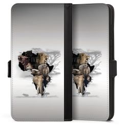 Sideflip with flap  black