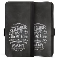 Sideflip with flap  black