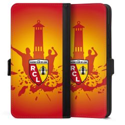 Sideflip with flap  black