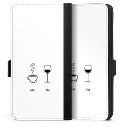 Sideflip with flap  black