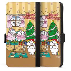 Sideflip mit Lasche schwarz