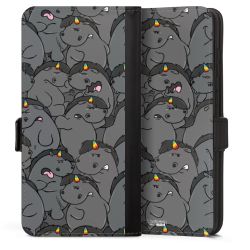 Sideflip mit Lasche schwarz