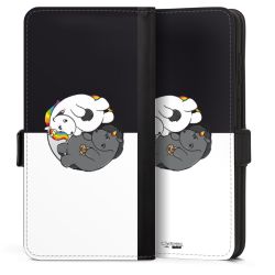 Sideflip mit Lasche schwarz