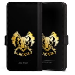 Sideflip mit Lasche schwarz