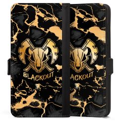 Sideflip mit Lasche schwarz