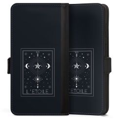 Sideflip with flap black/lateral flap