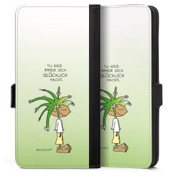 Sideflip mit Lasche schwarz