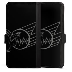 Sideflip mit Lasche schwarz