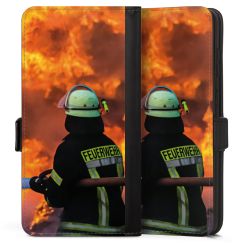 Sideflip mit Lasche schwarz