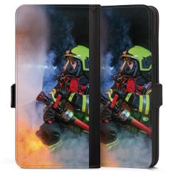 Sideflip with flap black/lateral flap