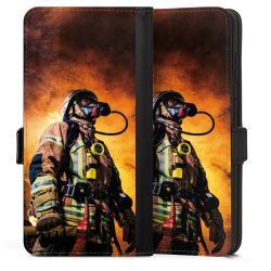 Sideflip with flap black/lateral flap