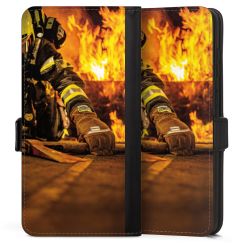 Sideflip with flap black/lateral flap