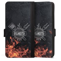 Sideflip mit Lasche schwarz