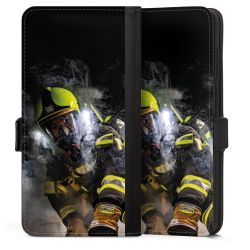 Sideflip with flap black/lateral flap