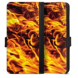 Sideflip with flap black/lateral flap