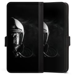 Sideflip with flap black/lateral flap