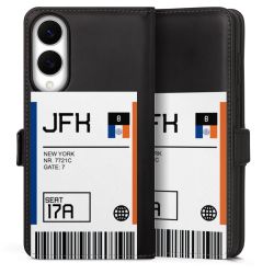 Sideflip mit Lasche schwarz