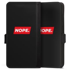 Sideflip with flap  black