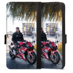 Sideflip mit Lasche schwarz