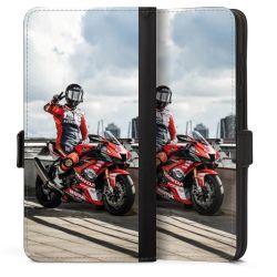 Sideflip mit Lasche schwarz