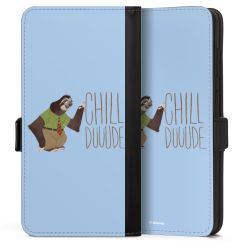 Sideflip with flap black/lateral flap