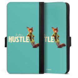 Sideflip with flap black/lateral flap