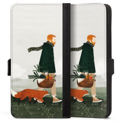 Sideflip with flap  black