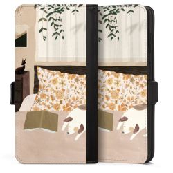 Sideflip with flap  black