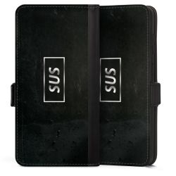 Sideflip with flap  black