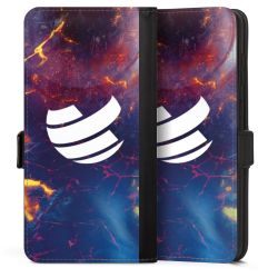 Sideflip mit Lasche schwarz