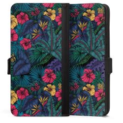 Sideflip with flap black/lateral flap