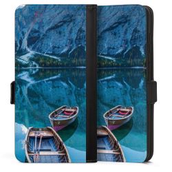 Sideflip with flap black/lateral flap