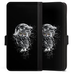 Sideflip with flap  black