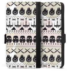 Sideflip with flap black/lateral flap