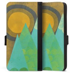 Sideflip with flap black/lateral flap