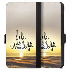 Sideflip with flap black/lateral flap