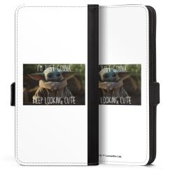 Sideflip with flap black/lateral flap