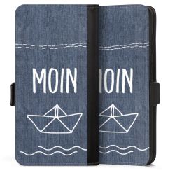 Sideflip mit Lasche schwarz