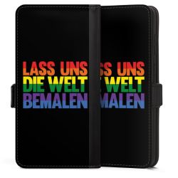 Sideflip mit Lasche schwarz