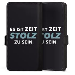 Sideflip mit Lasche schwarz