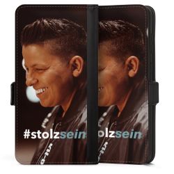 Sideflip mit Lasche schwarz