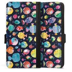 Sideflip with flap black/lateral flap