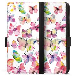 Sideflip with flap black/lateral flap