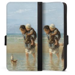 Sideflip with flap  black